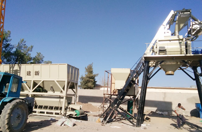 乐鱼官方端网站登录入口-乐鱼(中国)75混凝土搅拌站在乌兹别克斯坦安装作业