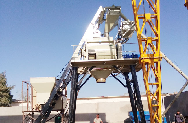 乐鱼官方端网站登录入口-乐鱼(中国)75混凝土搅拌站在乌兹别克斯坦安装作业