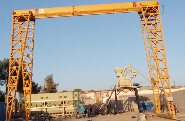 乐鱼官方端网站登录入口-乐鱼(中国)75混凝土搅拌站在乌兹别克斯坦安装作业